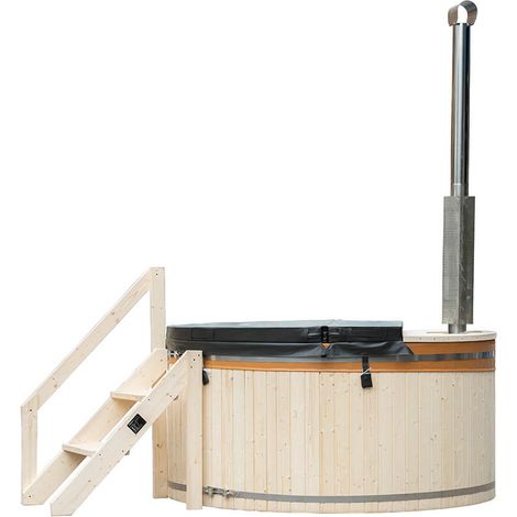Home Deluxe - Bañera de hidromasaje con horno SKANDI Talla: L