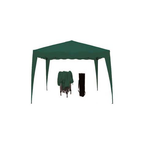 GAZEBO RIPIEGABILE VERDE  cm.300x300x270h.    VETTE