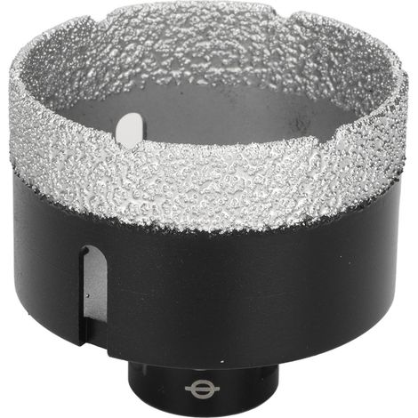 Foret diamant pour carrelage céramique, perçage rapide marbre granit, haute résistance, lame brasée sous vide. (1/5)