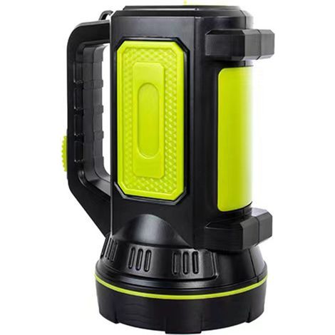 Lampe de poche LED, lampe de poche étanche, adaptée à la randonnée d'urgence, au camping et à la chasse (1/5)