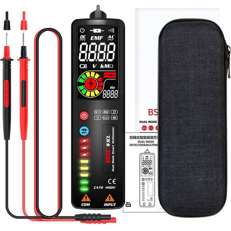 BSIDE S1 Dual-Mode True RMS Digitalmultimeter & Spannungsdetektor, tragbares intelligentes Universalmessgerät 200 (1/5)