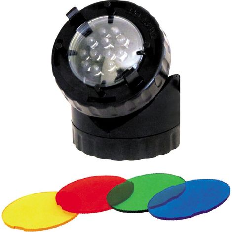 Spot Led Bassin 1,5W Immergeable Pour Bassin De Jardins Et Étangs Extérieurs (1/5)