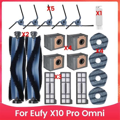 Accessoires de rechange pour pièces détachées d'aspirateur X10 Pro Omni (1/5)