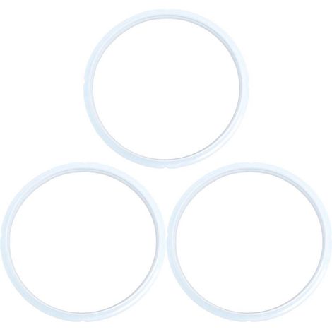 Lot de 3 joints en silicone pour autocuiseurs de 5 et 6 litres (1/5)