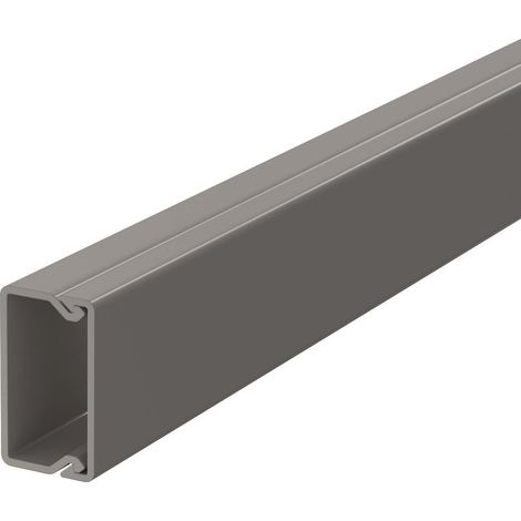 OBO Bettermann Canal para Pared y Techo WDK 15030 gris piedra