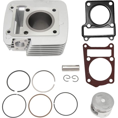 Kit guarnizioni cilindro e pistone, ad alte prestazioni, alesaggio 54 mm, revisione della parte superiore del motore per TTR125 TTR125E 125cc. (1/5)