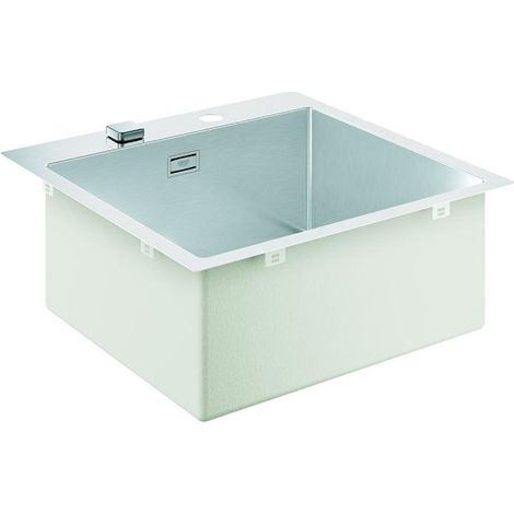 Edelstahlspüle K800 315831 1 Becken 518x510mm (1/5)