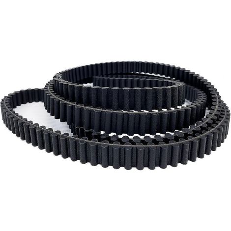 Courroie de distribution pour tondeuse à gazon John Deere M127926, 2025 5/8 po x 70 7/8 po (1/2)