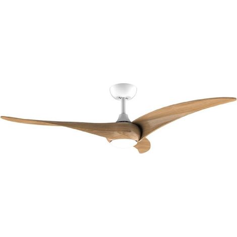 [GEBRAUCHT] Cecotec Deckenventilator de mit Licht EnergySilence Aero 5295 LightWood. 40W, DC-Motor, 54 Zoll, mit 15W LED-Licht, 3 wählbare Farbtöne, 3 Flügel, programmierbarer Timer, 3 Flügel, 3 Flüge
