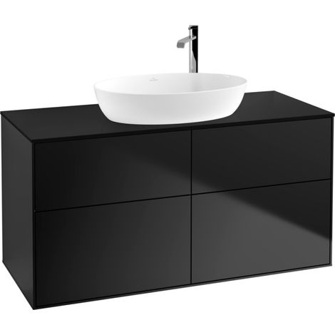 Villeroy & Boch F91200PD Meuble sous-lavabo Finion F91 (1/2)
