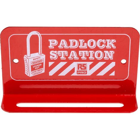 Station de verrouillage 6 cadenas ( Prix pour 1 ) (1/2)