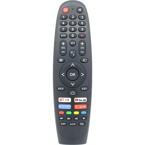 Télécommande infrarouge de rechange pour Smart Tech TV 43FA10V3 43UA10V3 50UA10V3 55UA10V3 65UA10V3 75UA10T1 32HA20V3 32HV10V1 40FA10V3 CX-616 32HA10V3 40FA10 43FA10 43UA 43QA 50UA 55