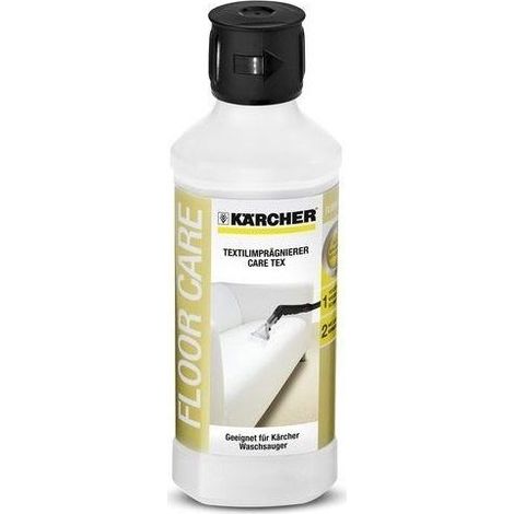 KARCHER Detergente RM 762 Care Tex - Dimensioni della confezione: 500 ml - Confezione da: 8 Pezzo(i) - Peso con imballo: 0.5 kg