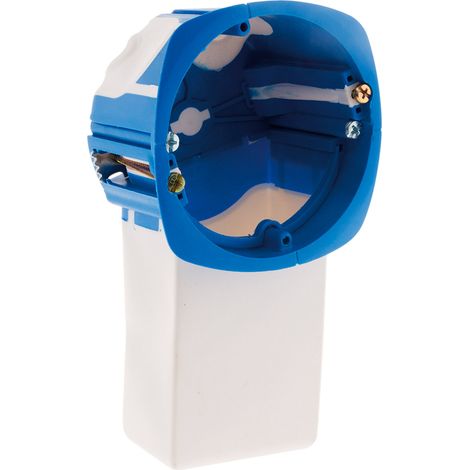 Zenitech – Boîtier No Air micro module Ø67mm – Étanche à l'air pour cloisons sèches – Poche souple intégrée – Griffes métalliques pour fixation solide