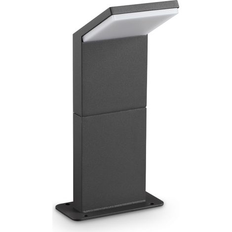 STYLE PALETTO IP54 LED SMD 8,5 W On-Off 950 lm 3000 K ANTRACITE 30CM