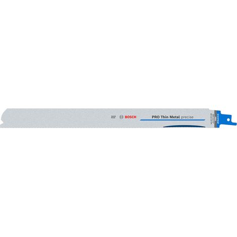 Bosch  PRO  Thin  Metal  precise  S1237EAF  Hoja  1,1  x  25  x  300  mm  5  pzs.  -  2608658990 (1/4)