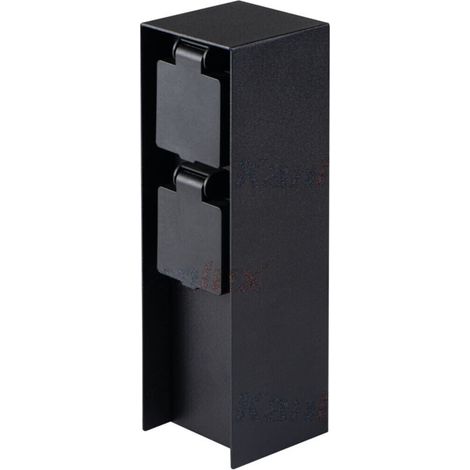 Poteau électrique de jardin avec 2 prises IP44 DASTO Kanlux 36585 (1/5)