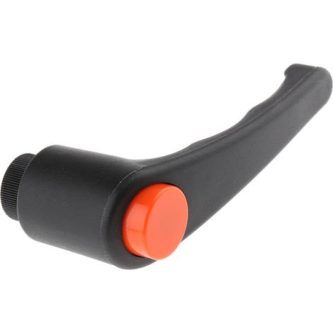 Levier de serrage RS PRO, , filetage M8, Femelle L. 15mm ( Prix pour Paquet de 2 ) (1/2)