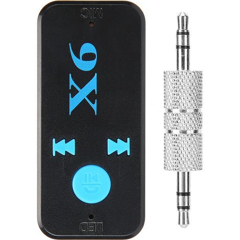 Autoradio Bluetooth X6 avec haut-parleur 3,5 pouces, lecteur de carte mémoire et fonction mains libres (1/5)