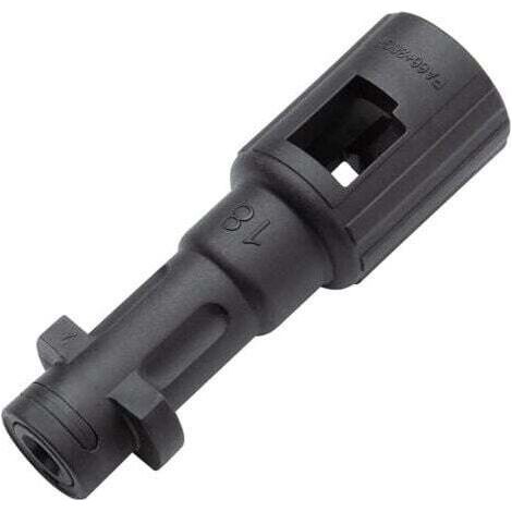 1 adaptateur baïonnette pour nettoyeur haute pression, accessoires pour nettoyeur, connecteur pour nettoyeur pour Lavor Kew Nilfisk Alto à Karcher K series nettoyeurs haute pression (1/5)