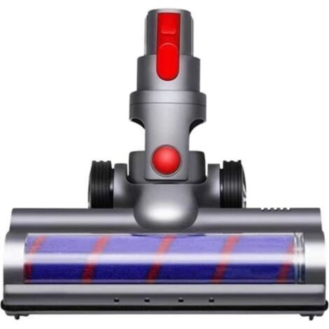 Turbo brush roller, quick-release head, electric floor head, vacuum cleaner parts with LED light, clean, efficient, durable, compatible with Dyson V7 V8 V10 V11 (1/3)