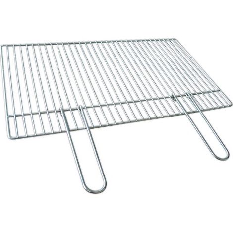 Griglia Graticola In Acciaio Cromato Per Barbecue Beton 57x40cm -dc0001 (1/5)
