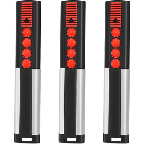 télécommandes de rechange pour émetteur manuel - 868,8 MHz - 4 canaux - Compatible avec 4020 TX03-433-4, 4020V000, 4025V000, 4026V000 (1/5)