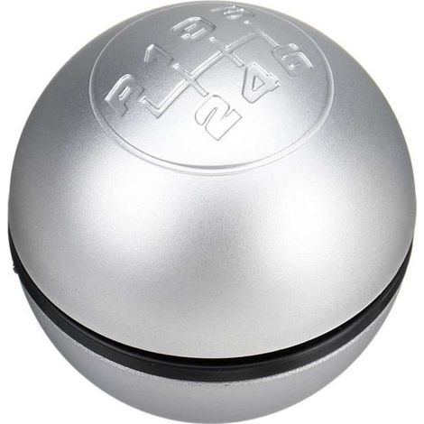 Pommeau de levier de vitesses pour la boîte manuelle à 6 rapports de l'Alfa Romeo Giulietta de 2010 et suivantes, avec une finition mate et un design ergonomique. (1/4)