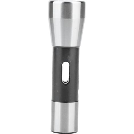 Adaptateur de broche réducteur à cône Morse R8 vers MT1 en acier allié pour tour
