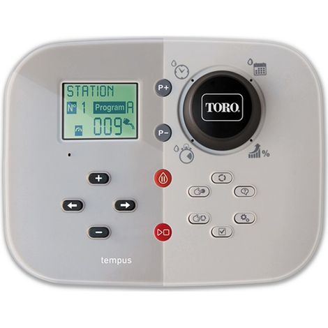 PROGRAMMATEUR DIRRIGATION TORO TEMPUS 6 STATIONS INDOOR 220V OFFRE EXCLUSIVE