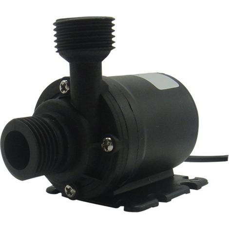 Mini-Tauchpumpe 12V, 800 l/h, bürstenloser Motor, für Kühlsysteme, Wasserzirkulation, Aquarienbrunnen (1/4)