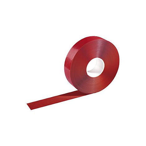 Bobina di nastro antiscivolo adesivo DURABLE DURALINE STRONG rosso 172503 (1/3)