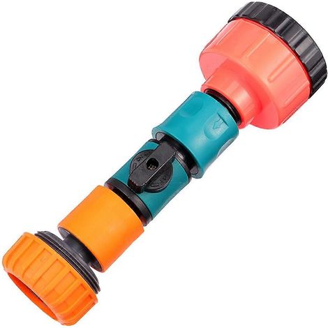1 inch 1000 Mesh Garden Sprinkler Gardening Shower Sprayer Watering Nozzle (Orange) (1/5)