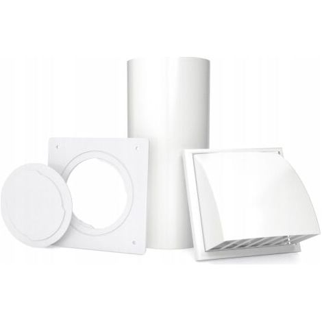Kit di installazione del tubo flessibile del condizionatore - diametro 15 cm