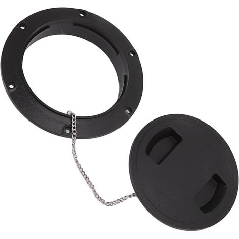 Couvercle de réservoir pour groupe électrogène diesel : résistant à la corrosion, anti-interférences, en plastique, avec capuchon de dissipation thermique. (1/5)