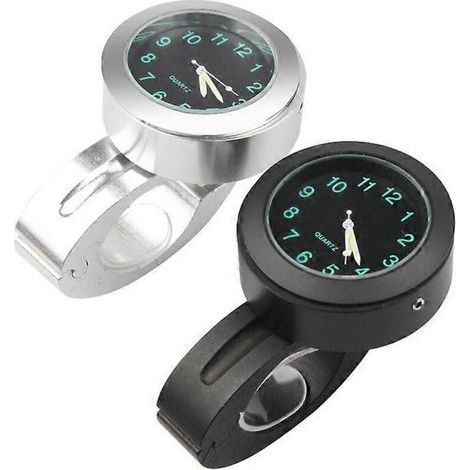 Horloge lumineuse universelle pour guidon de vélo (1/4)