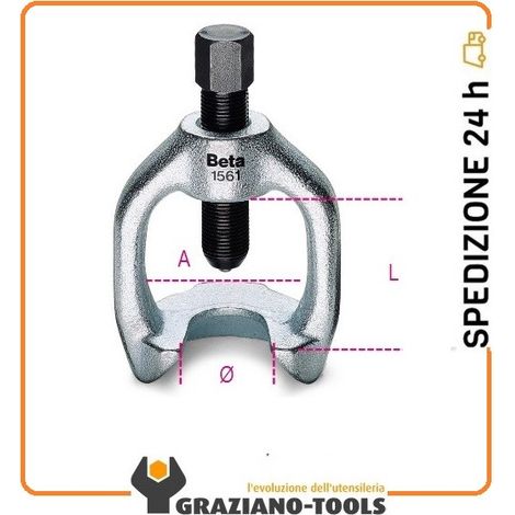 ESTRATTORE PERNI TIRANTI STERZO 1561/3