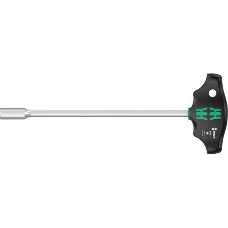 Wera 495 Cacciavite a esagono esterno Dimensione chiave (metrica): 10 mm Lunghezza della lama: 230 mm (1/4)