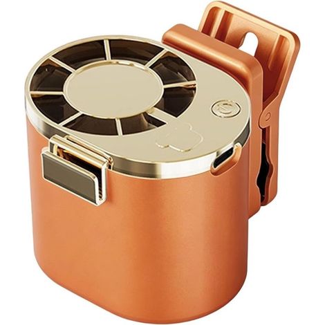 Mini Ventilateur Sur Pince Compact (1/5)