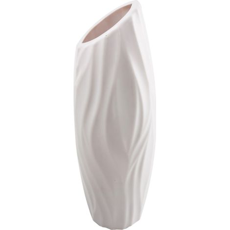 Vaso decorativo antiurto, per arredamento casa, soggiorno, tavolo, ufficio, matrimonio, grigio