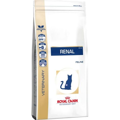 Crocchette per Gatto Royal Canin Renal per Gatti Adulti - Sacco da 2 Kg (1/2)