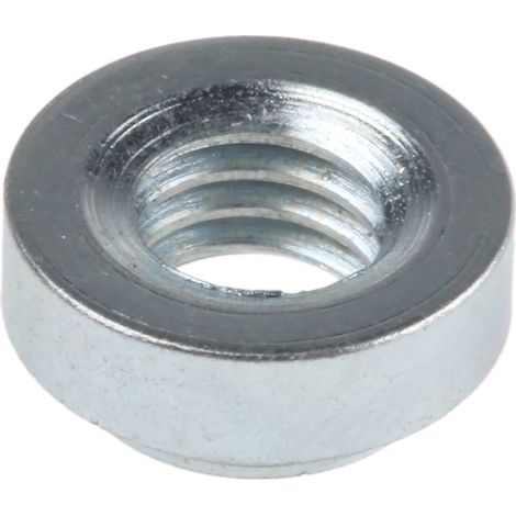 Ecrou autosertissable RS PRO Acier Passivé, zinc, M5 ( Prix pour Sachet de 50 )