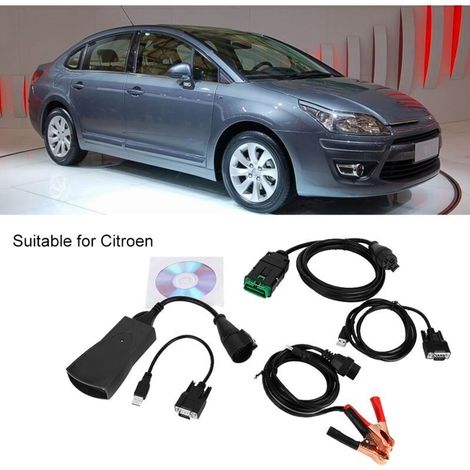 Car Diagnostic Tool, Lexia 3 Full Chip PP2000 Diagnostic Interface V7.83 Auto Diagnostic Tool for All Models (1/5)