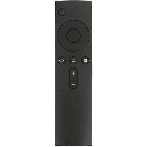 Schwarze Fernbedienung für Mi TV Box 3/2/1 – Leichte, tragbare Fernbedienung (1/5)