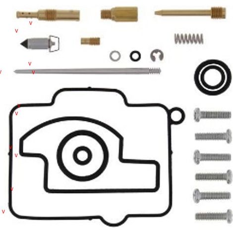 Kit de reparación de carburador Bearing Worx para Yamaha YZ 250 '00 (26-1280)