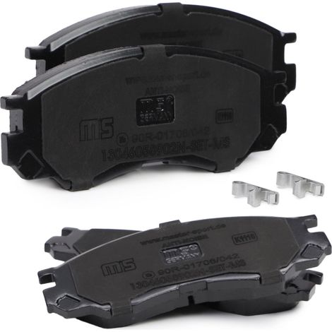 PASTILLAS DELANTERAS MITSUBISHI L200, L400, SPACE GEAR (1/4)