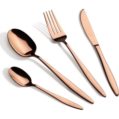Berlinger Haus Set di Posate Rosé Gold 24 Pezzi