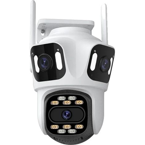 Cámara IP PTZ, 6K HD, seguimiento automático, cámara 6K, enchufe europeo (1/2)