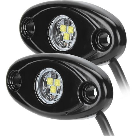 Stück 9W LED-Chassisleuchten, Ambientebeleuchtung, Unterbodenbeleuchtung für Auto, LKW, Boot, Yacht