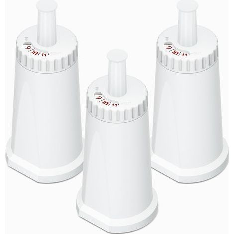 Lot de 3 Filtre à eau, Compatible Sage Barista Express Pro, remplacement SES810/SES880/SES920, Machine café (1/5)